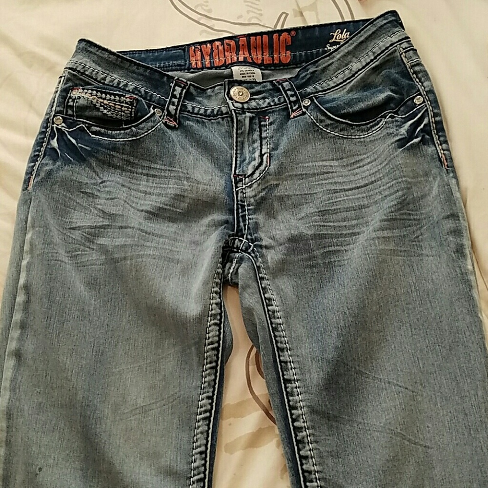 Hydraulic Lola super skinny jeans
